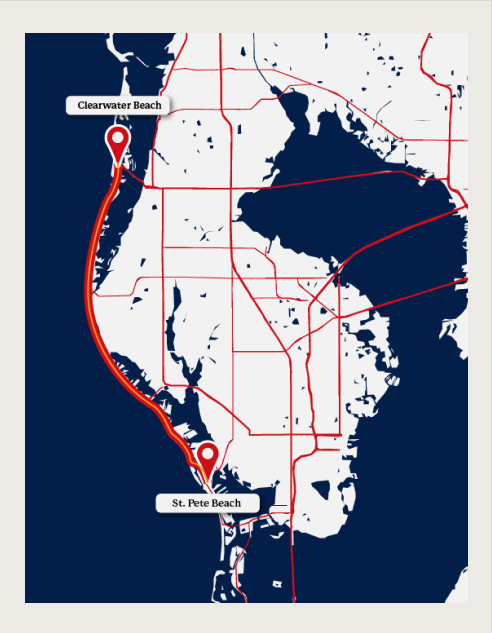 blue_cruisemap Beach Cruise Map